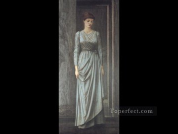 Lady Windsor prerrafaelita Sir Edward Burne Jones Pinturas al óleo